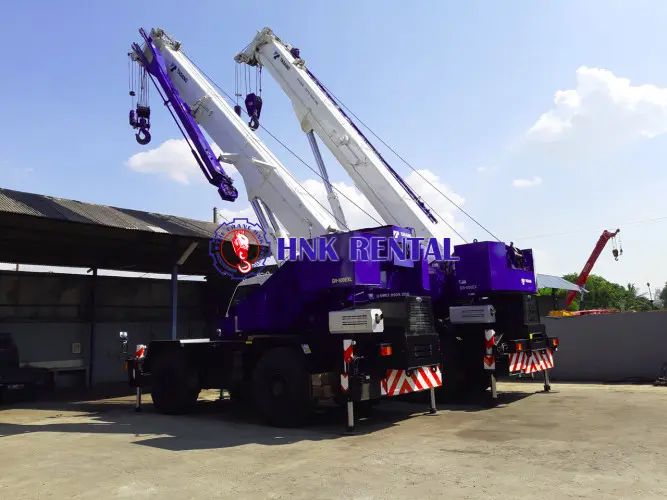 Sewa Roughter Crane  parung panjang
