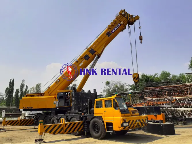 Sewa Telescopic Truck Crane  parung panjang
